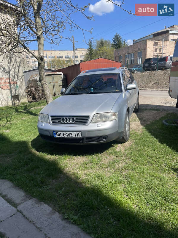 Универсал Audi A6 2001 в Ровно