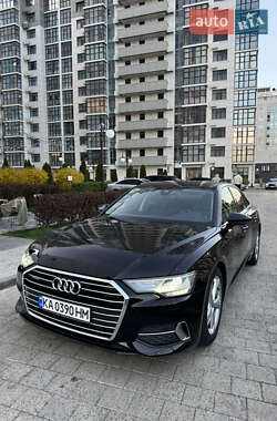 Седан Audi A6 2022 в 