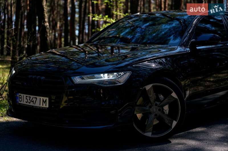 Седан Audi A6 2015 в 