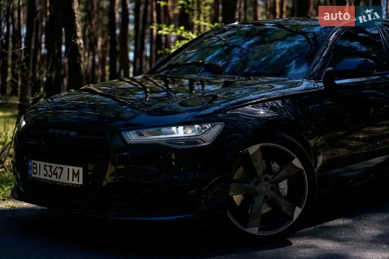 Седан Audi A6 2015 в 