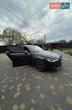 Седан Audi A6 2013 в 
