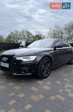 Седан Audi A6 2013 в 