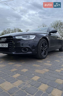Седан Audi A6 2013 в 