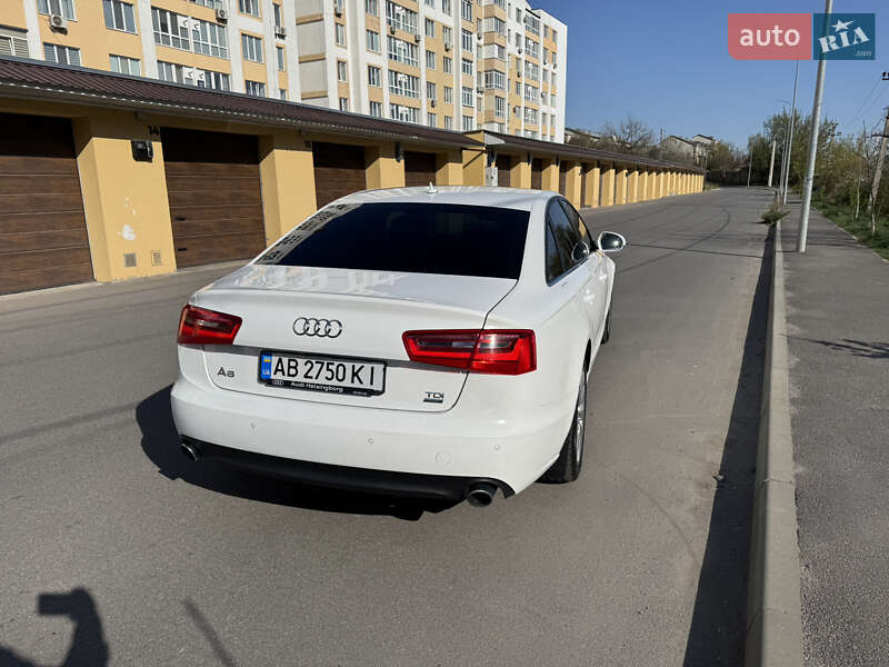 Седан Audi A6 2014 в Виннице