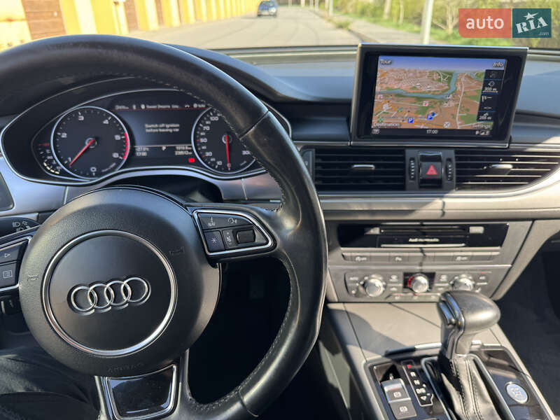 Седан Audi A6 2014 в Виннице