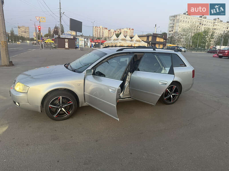 Универсал Audi A6 2003 в Харькове