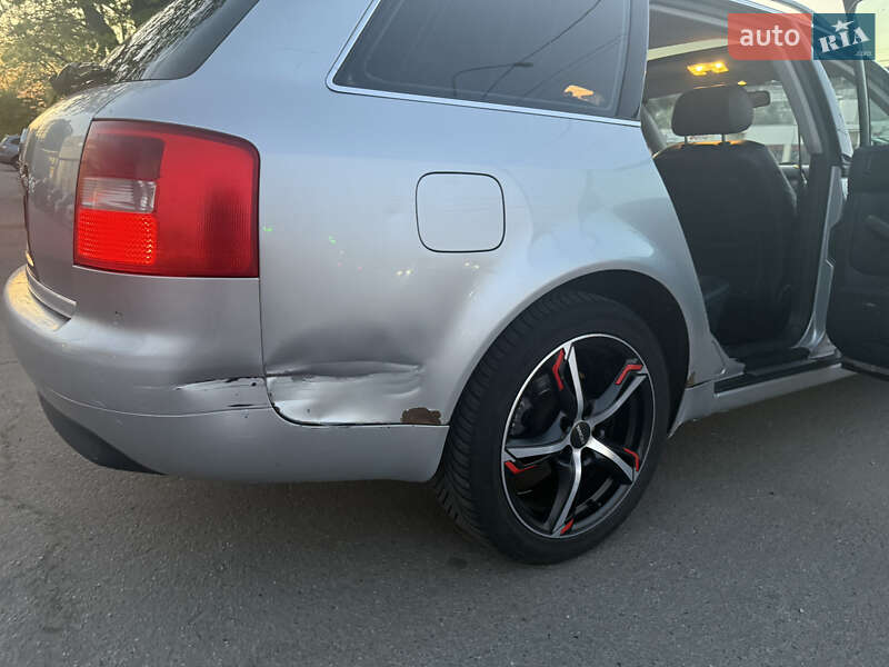 Универсал Audi A6 2003 в Харькове