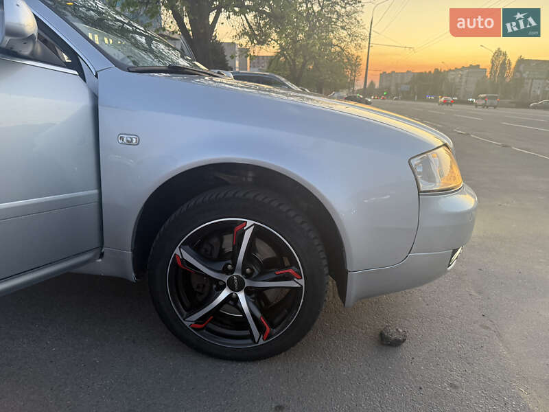 Универсал Audi A6 2003 в Харькове