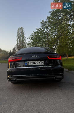 Седан Audi A6 2015 в 
