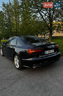 Седан Audi A6 2015 в 