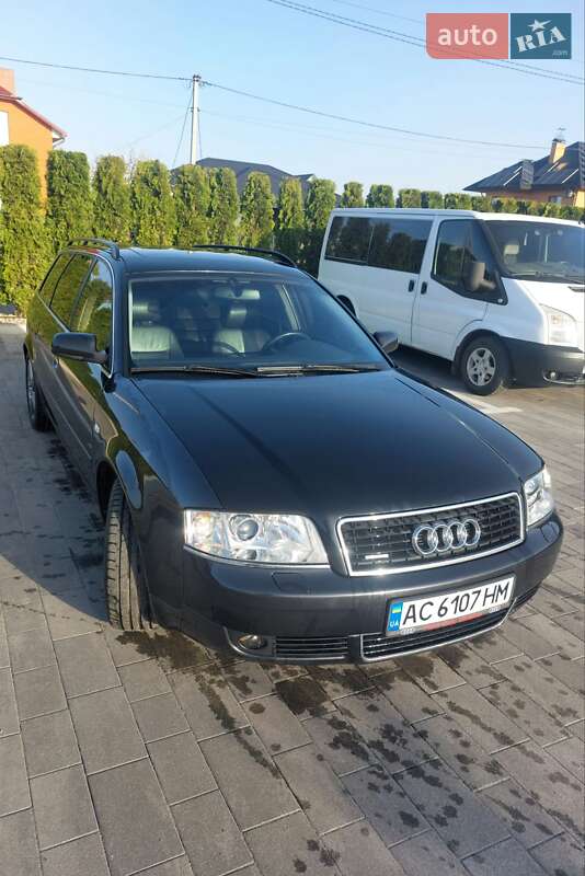 Универсал Audi A6 2003 в Луцке