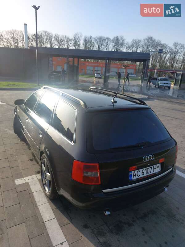 Универсал Audi A6 2003 в Луцке