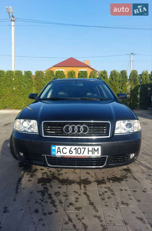 Универсал Audi A6 2003 в Луцке