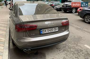 Седан Audi A6 2013 в 