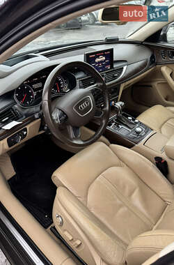Седан Audi A6 2013 в 