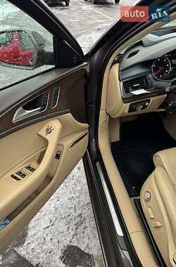 Седан Audi A6 2013 в 