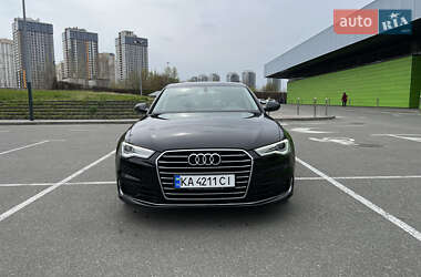 Седан Audi A6 2016 в 