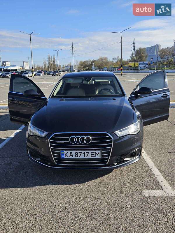 Audi A6 2015
