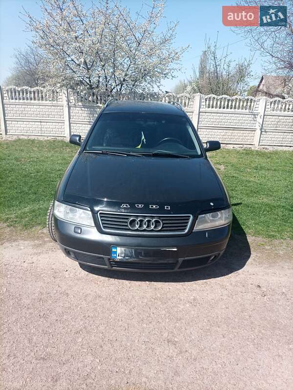 Універсал Audi A6 2001 в 