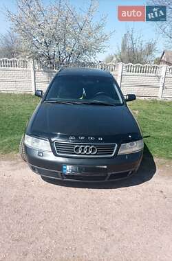 Універсал Audi A6 2001 в 