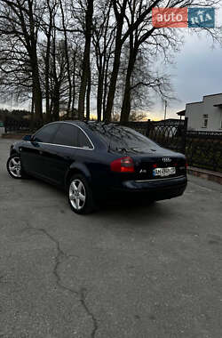 Седан Audi A6 1998 в 