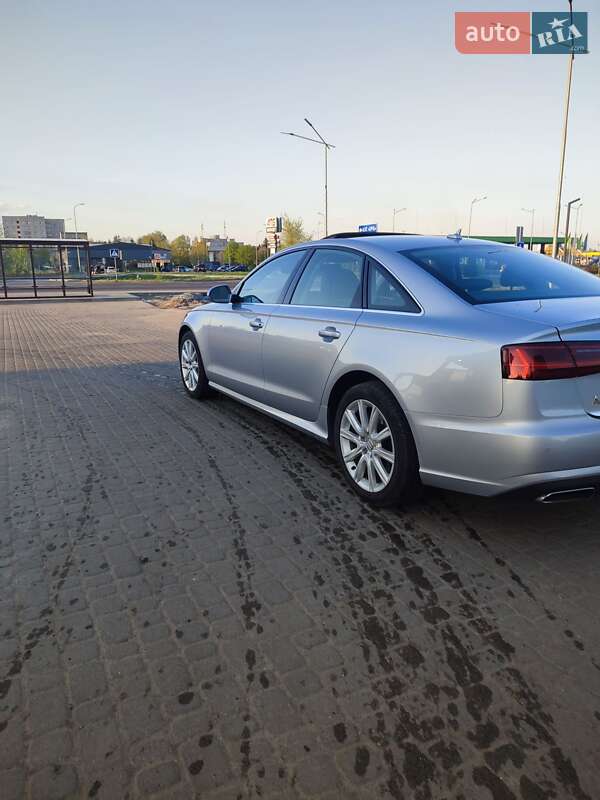 Седан Audi A6 2016 в Ковеле