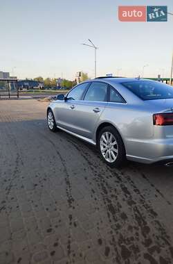 Седан Audi A6 2016 в 