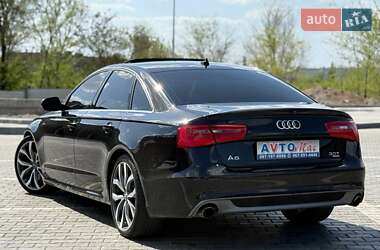 Седан Audi A6 2012 в 