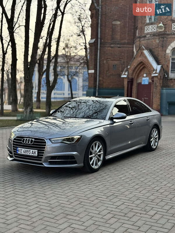 Седан Audi A6 2017 в Харькове