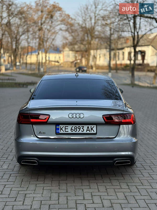 Седан Audi A6 2017 в Харькове