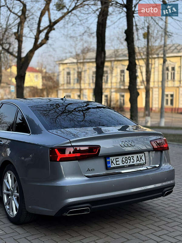 Седан Audi A6 2017 в Харькове