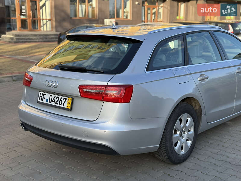 Універсал Audi A6 2012 в Луцьку