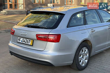 Универсал Audi A6 2012 в 