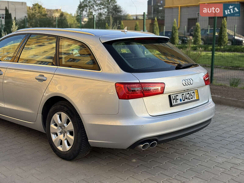 Універсал Audi A6 2012 в Луцьку
