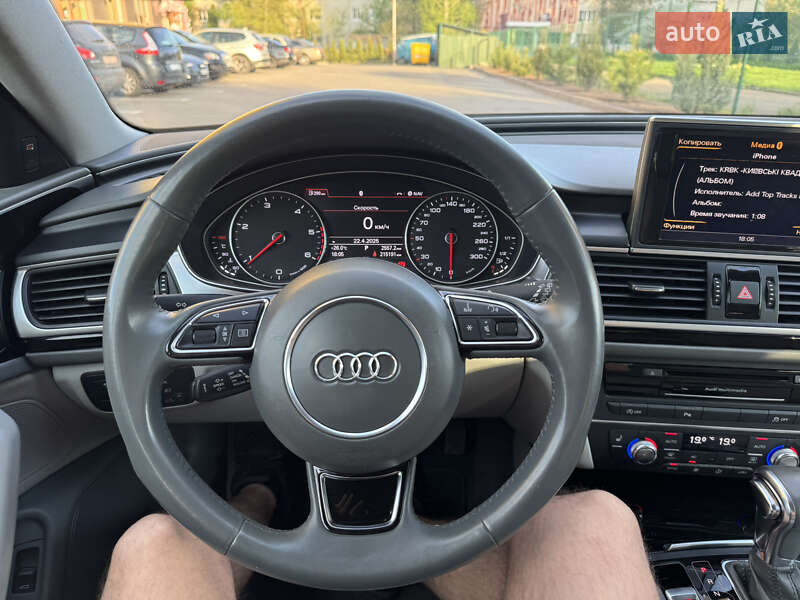 Універсал Audi A6 2012 в Луцьку