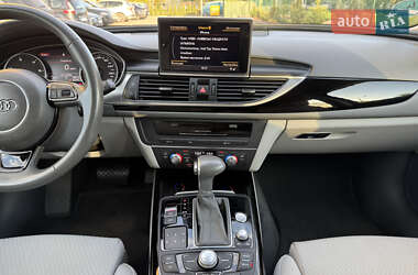 Универсал Audi A6 2012 в 