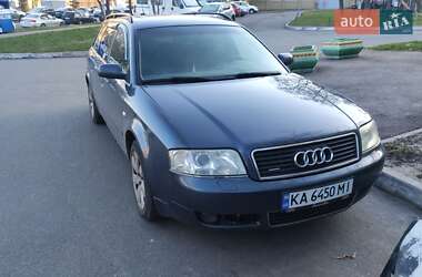 Універсал Audi A6 2002 в 