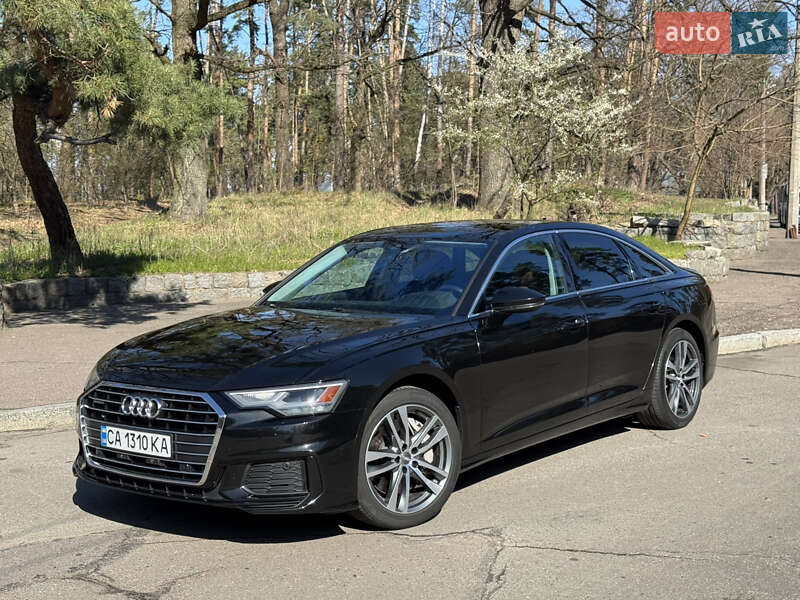Седан Audi A6 2018 в Черкассах