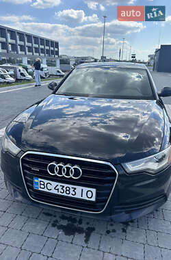 Седан Audi A6 2012 в 