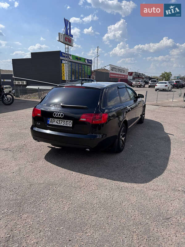 Універсал Audi A6 2007 в Запоріжжі