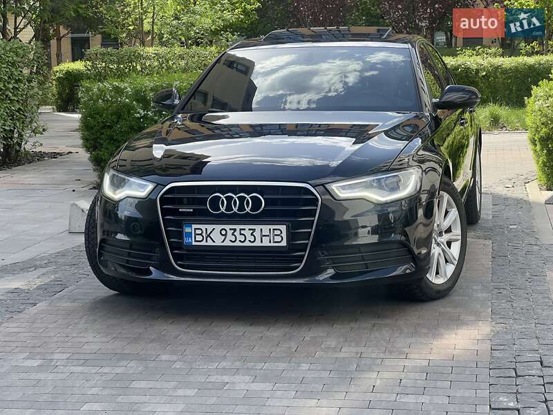 Седан Audi A6 2013 в Киеве
