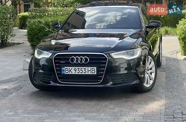 Седан Audi A6 2013 в 