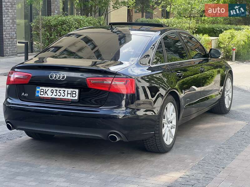 Седан Audi A6 2013 в Киеве