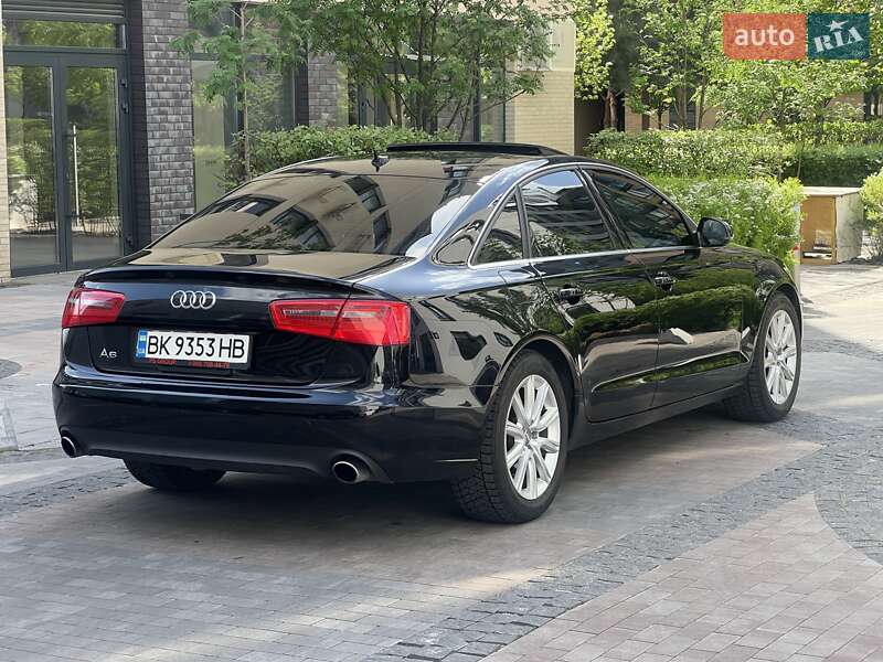 Седан Audi A6 2013 в Киеве