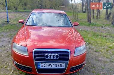 Седан Audi A6 2004 в Львове