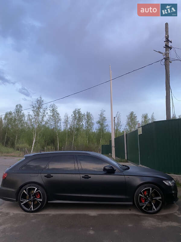Универсал Audi A6 2014 в Олевске