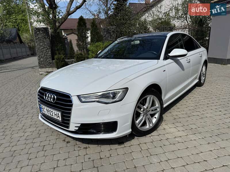 Седан Audi A6 2015 в Львові