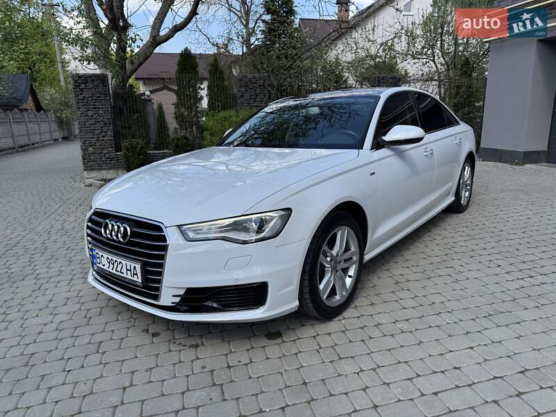 Седан Audi A6 2015 в Львові