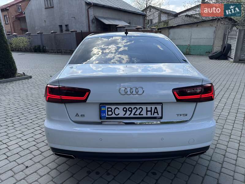 Седан Audi A6 2015 в Львові