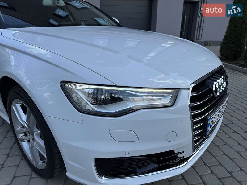 Седан Audi A6 2015 в Львові